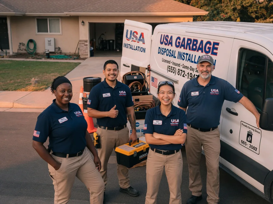 Garbage Disposal Replacement company in Waverly, MO